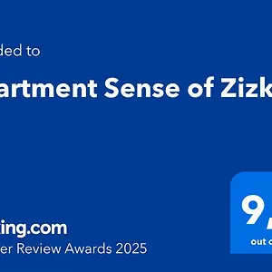  Apartmán Sense Of Zizkov